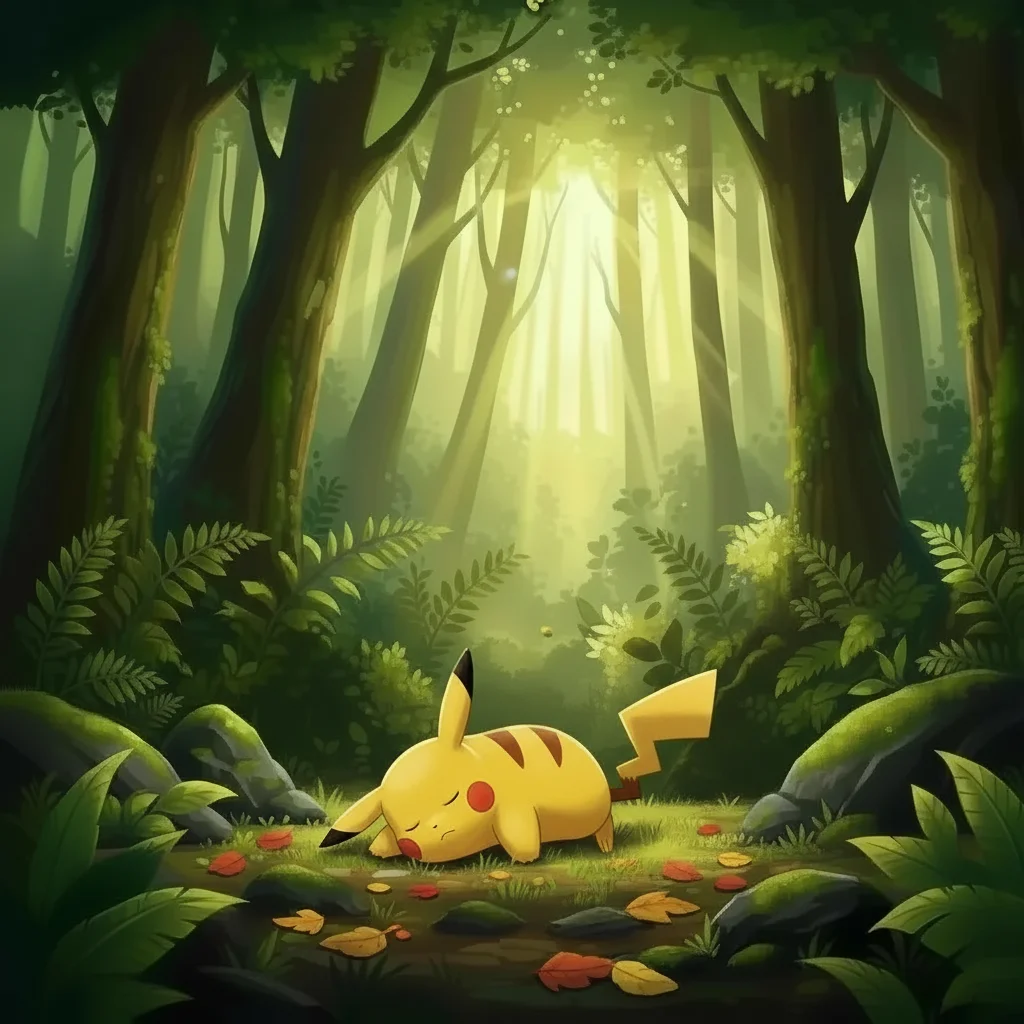 Illustration for: 皮卡丘倒下