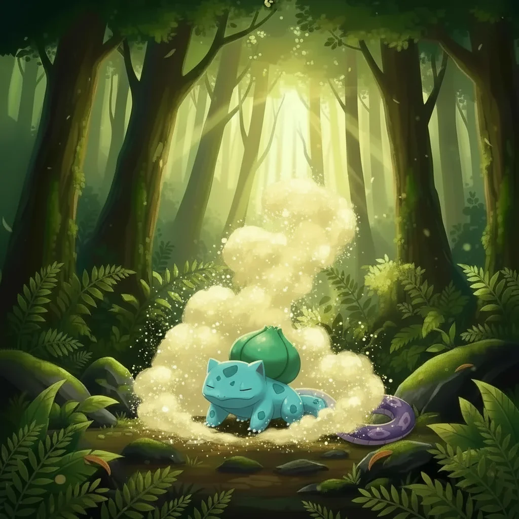 Illustration for: 花粉战术