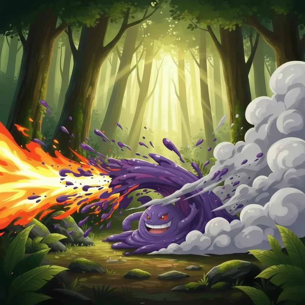 Illustration for: 臭臭泥的反击