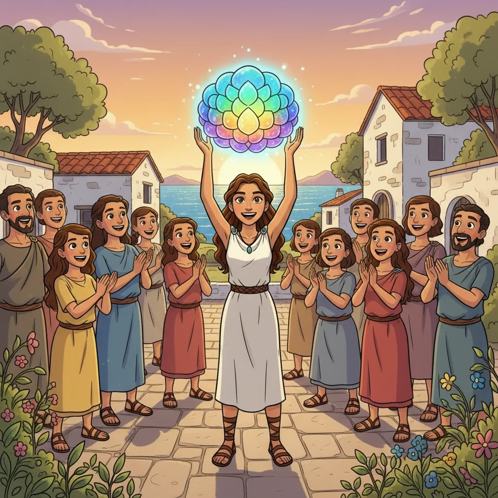 Illustration for: A Village Restored