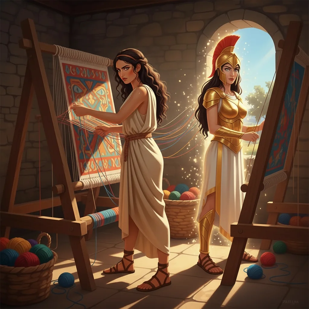 Illustration for: The Great Contest