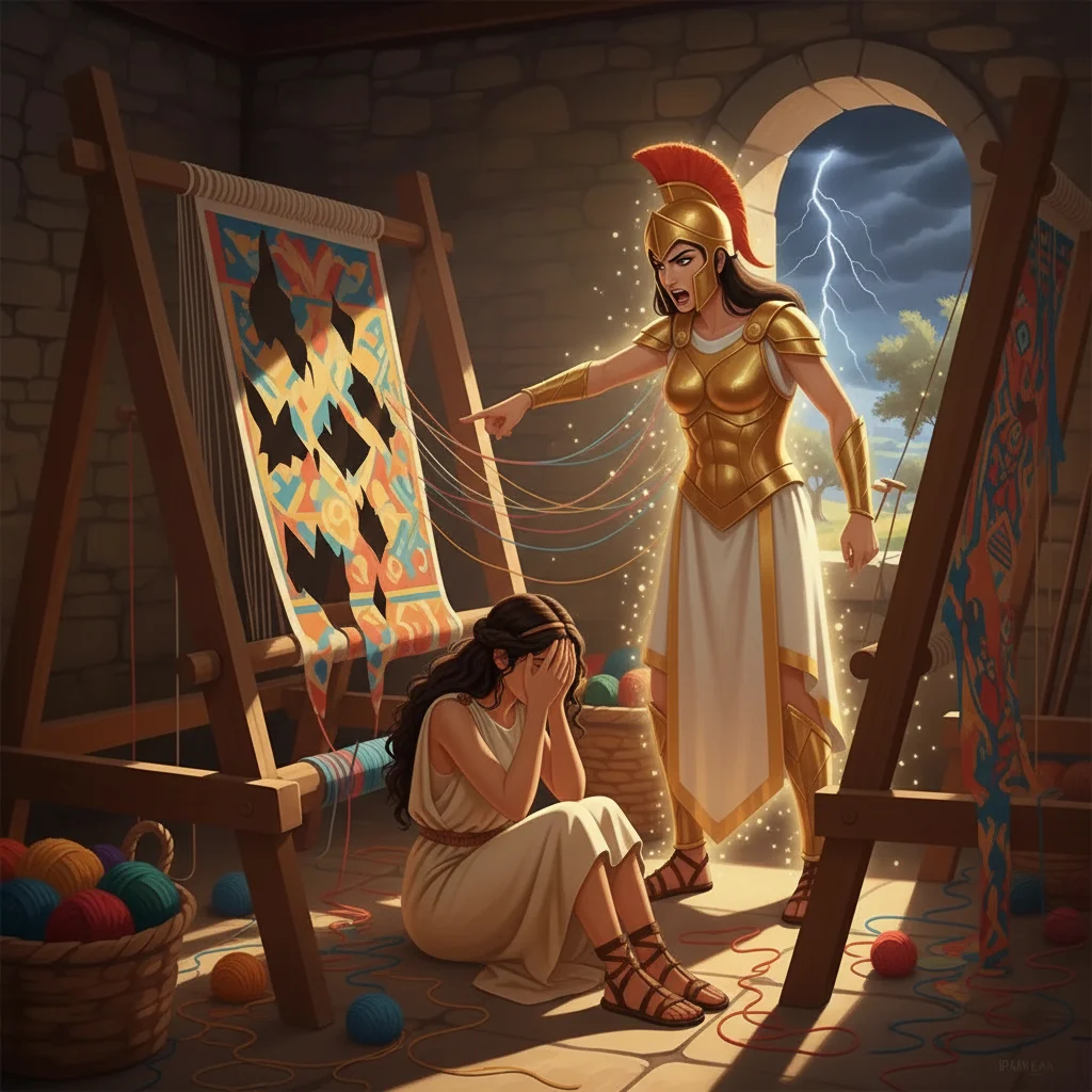 Illustration for: The Broken Tapestry