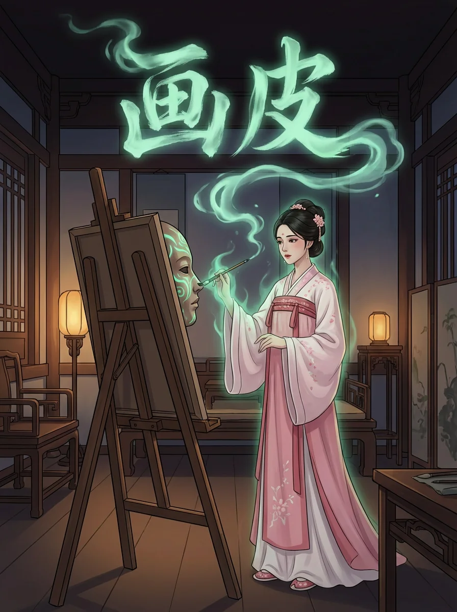 聊斋：画皮 cover