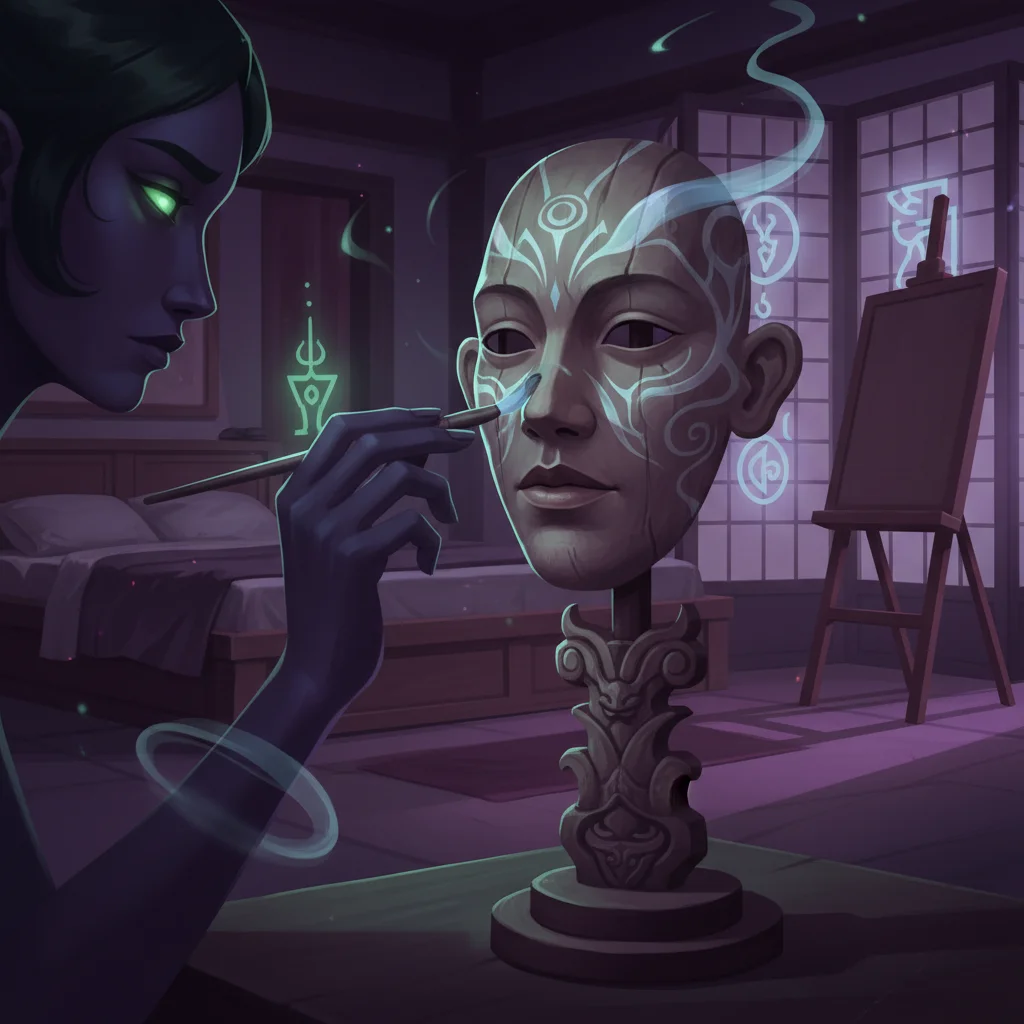 Illustration for: 厉鬼画皮