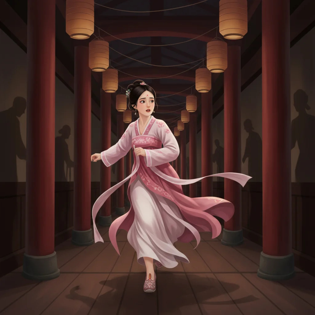 Illustration for: 惊恐万分