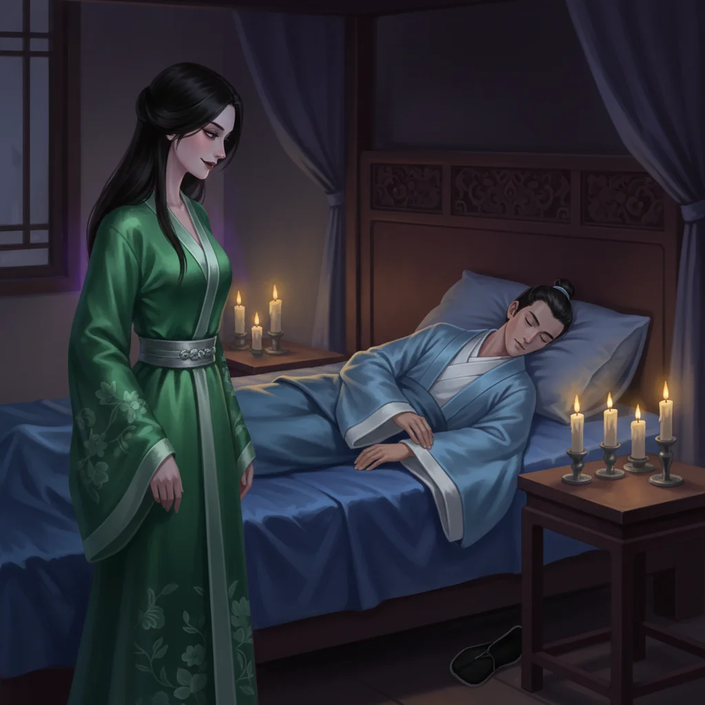 Illustration for: 厉鬼现身