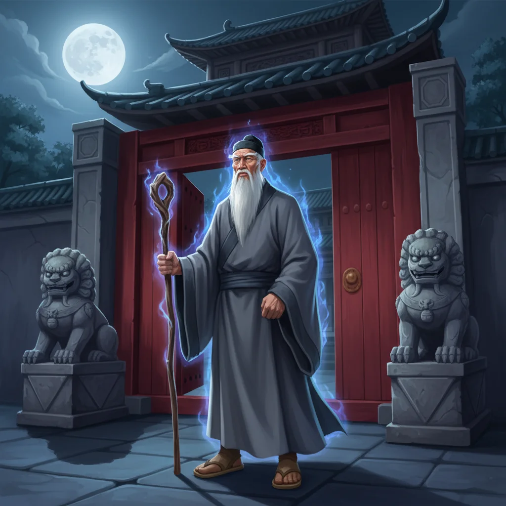 Illustration for: 道士路过