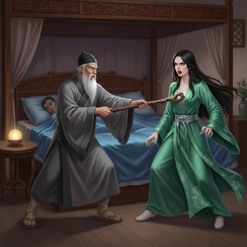 Illustration for: 正邪对峙