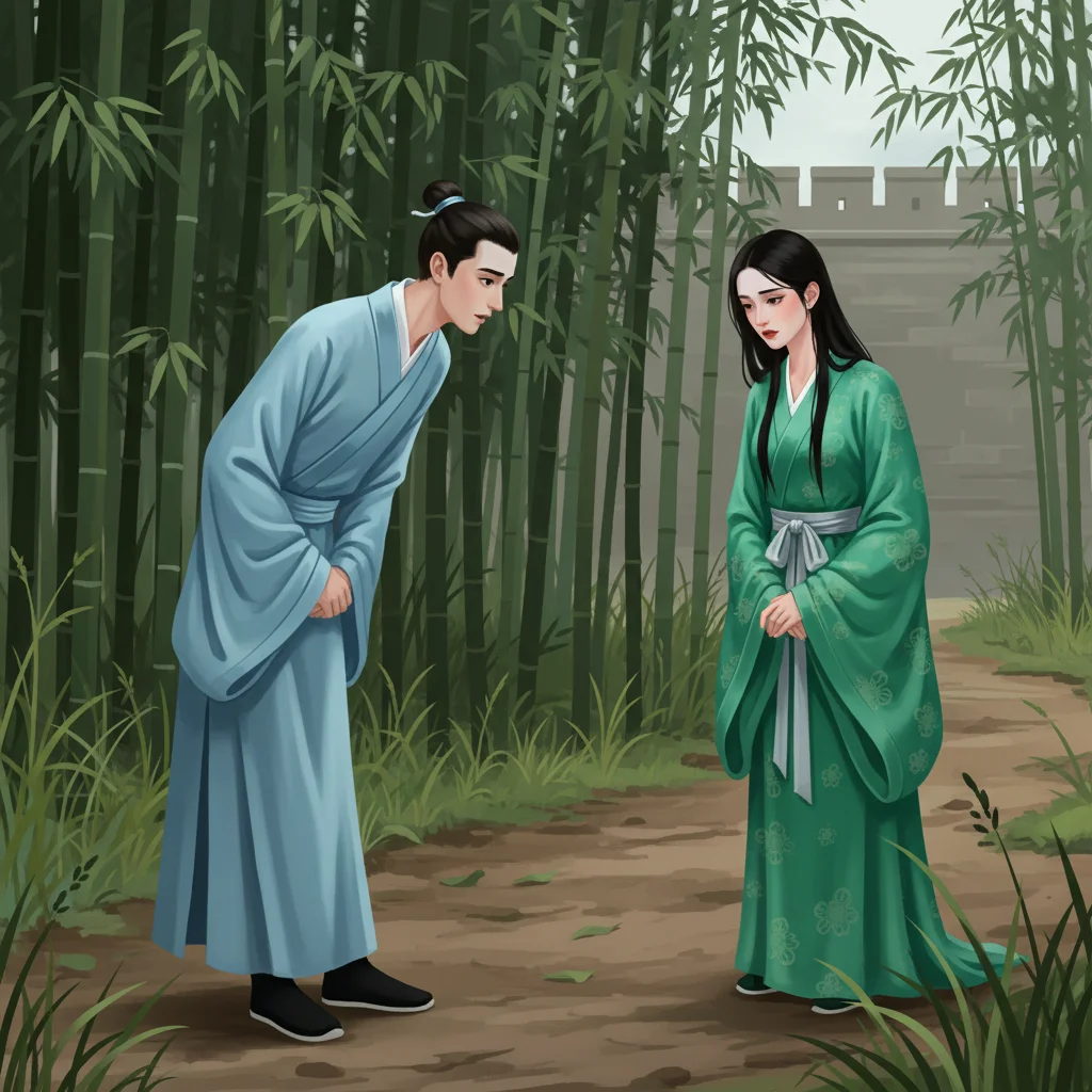 Illustration for: 偶遇佳人