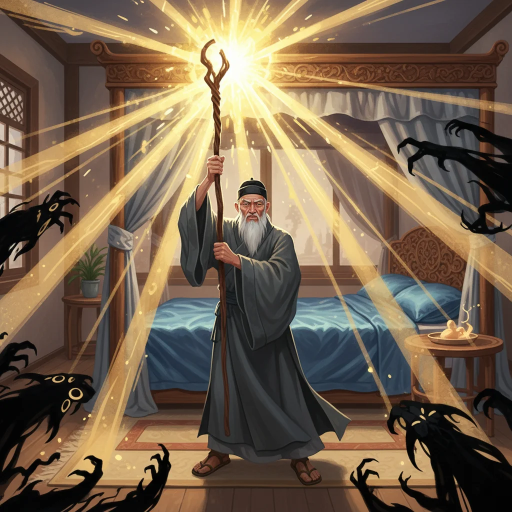 Illustration for: 施法降妖