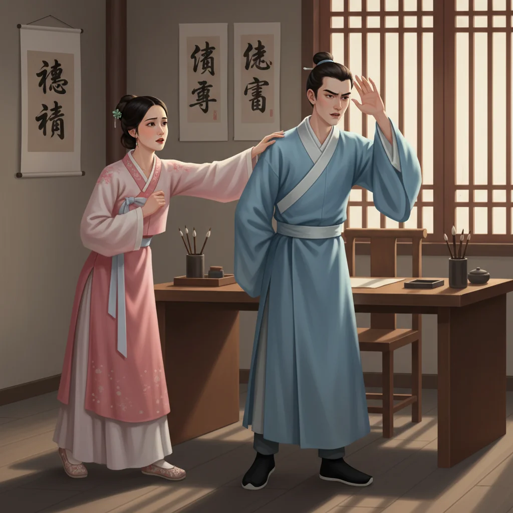 Illustration for: 忠告