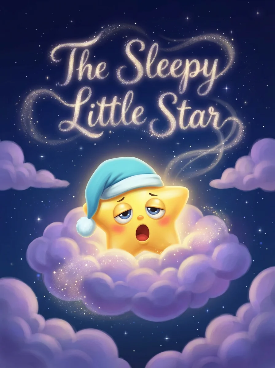 The Sleepy Little Star cover
