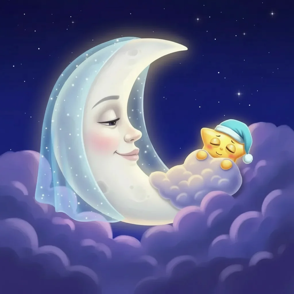 Illustration for: Tucked in Bed