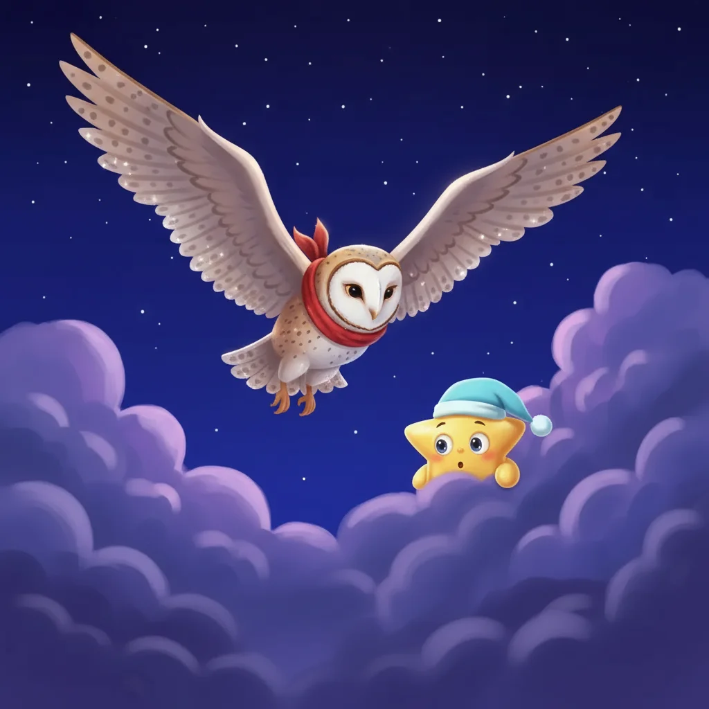 Illustration for: Olly Arrives