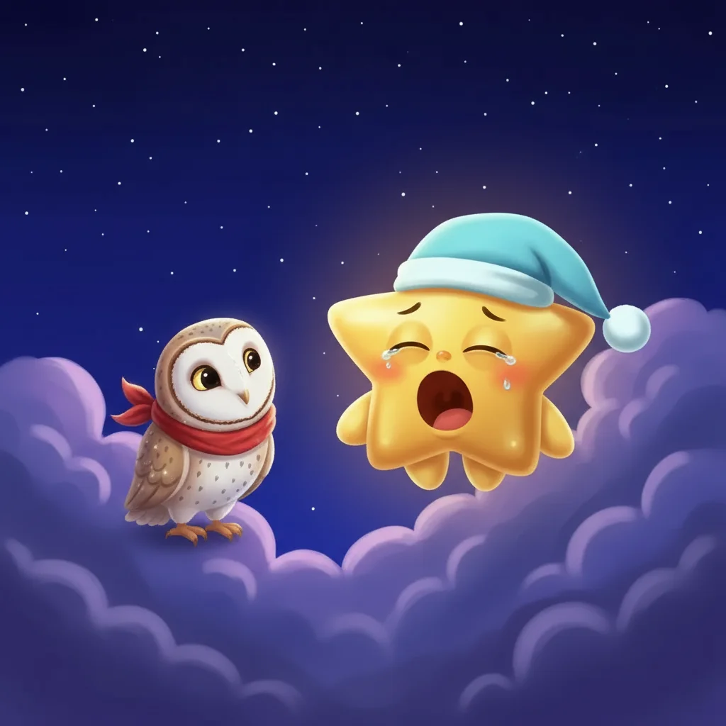 Illustration for: Too Sleepy to Play