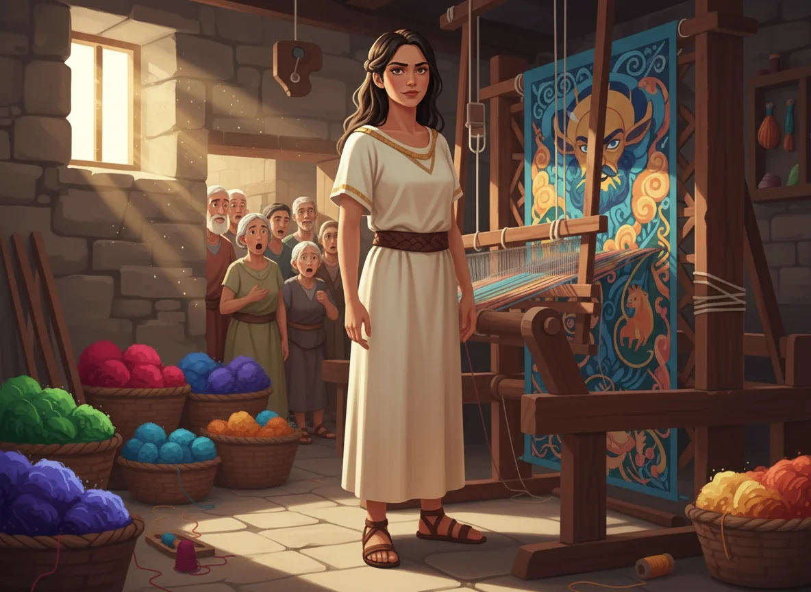 Illustration for: A Bold Choice