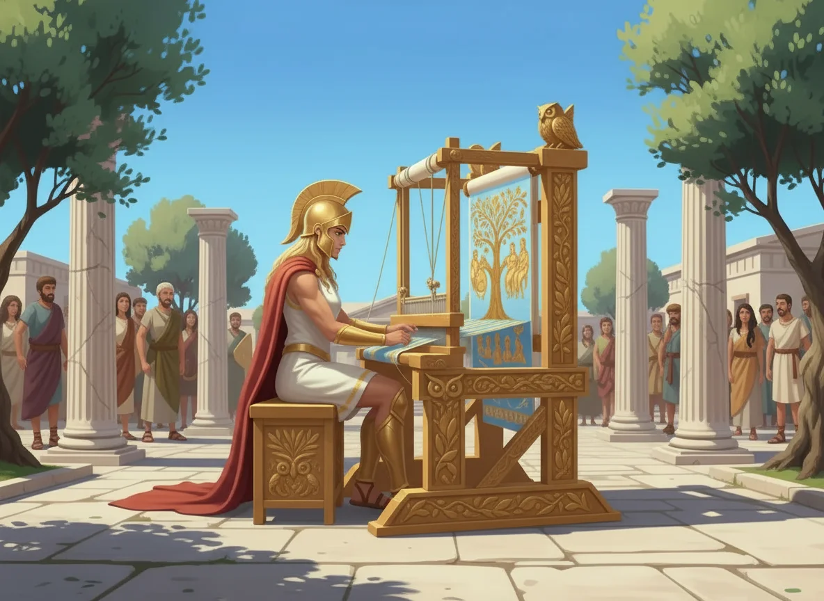 Illustration for: The Divine Tapestry