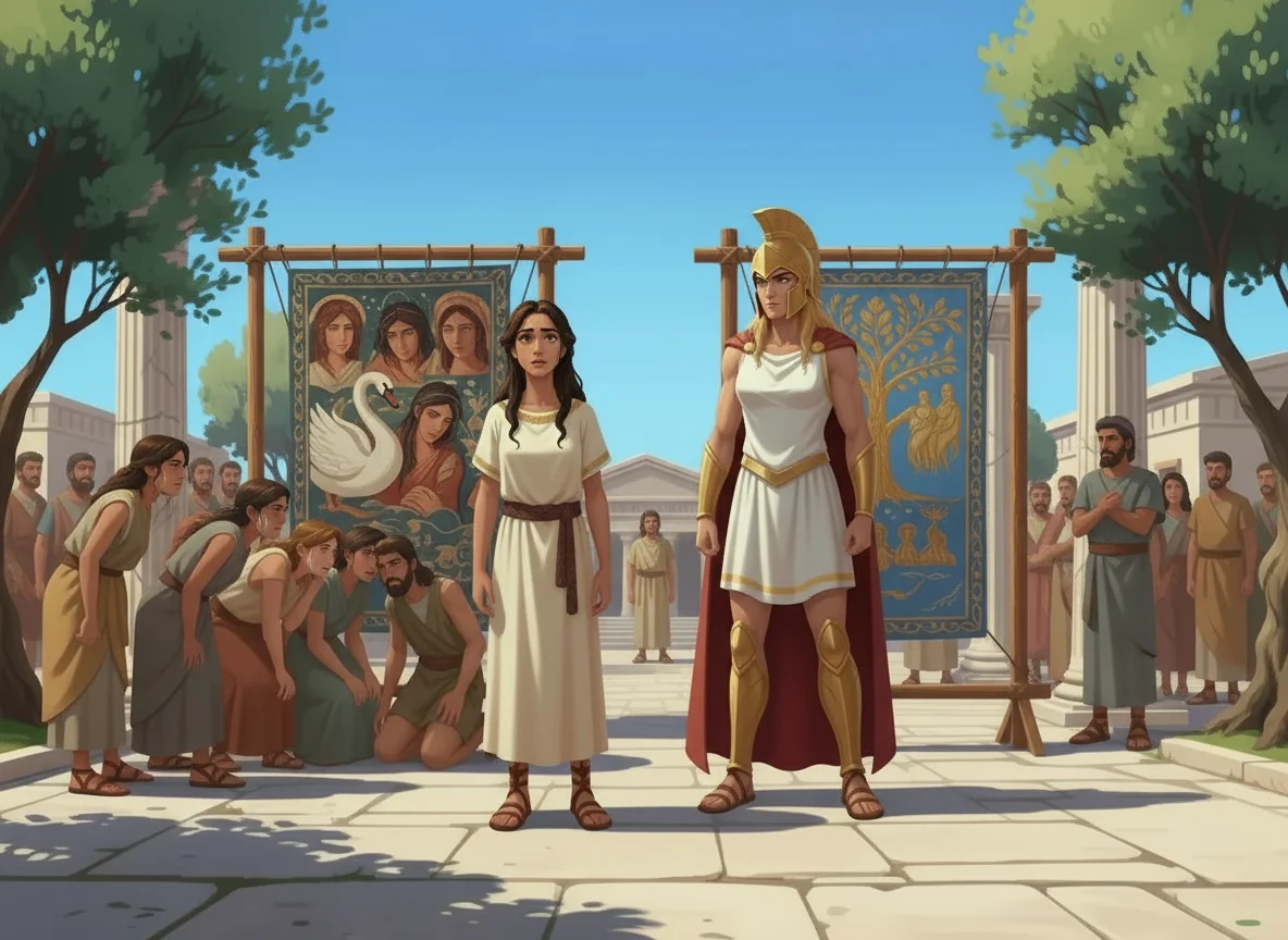 Illustration for: The Unspoken Verdict