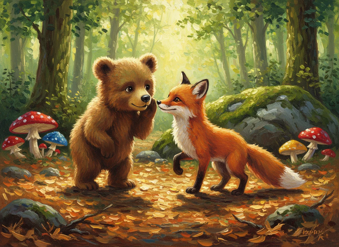 Illustration for: Freddy's Idea