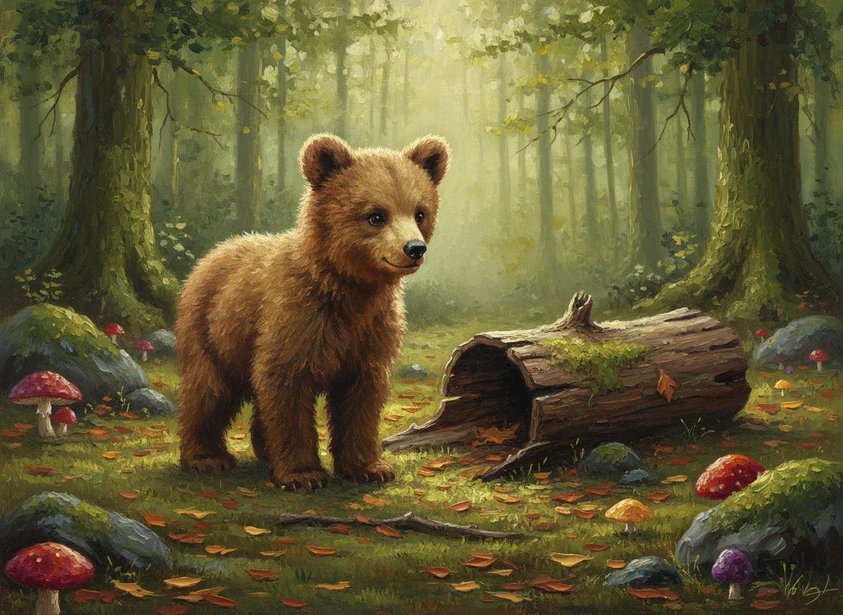 Illustration for: A Mysterious Sound