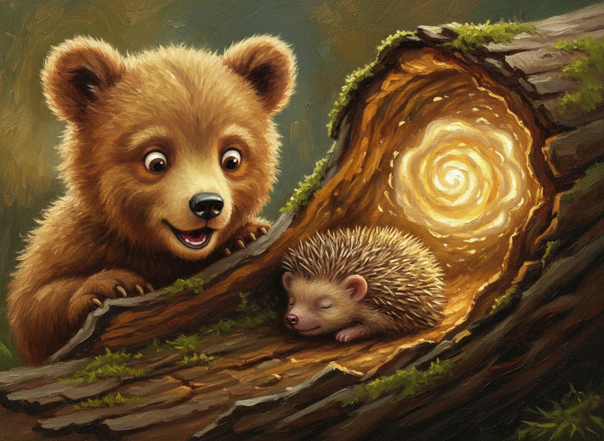 Illustration for: The Sleeping Guest