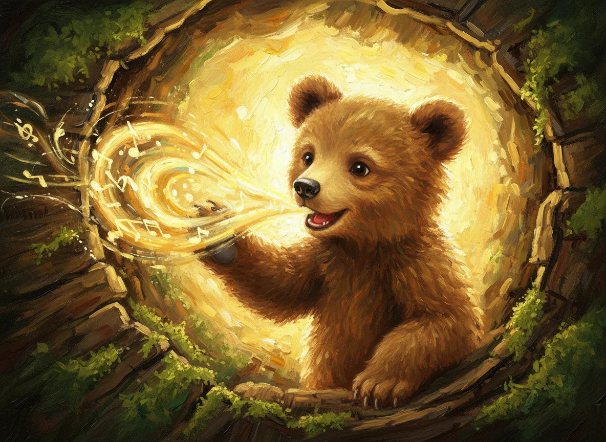 Illustration for: Waking the Roar