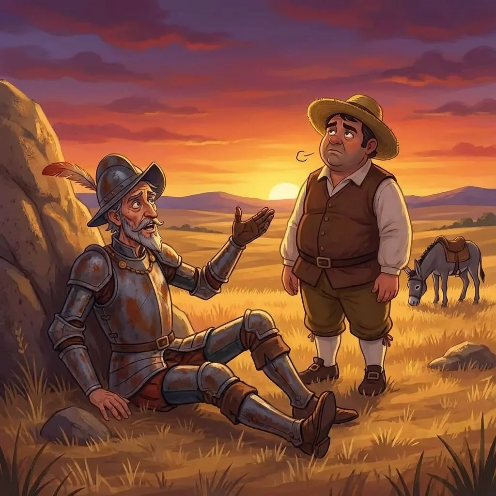 Illustration for: El truco del mago