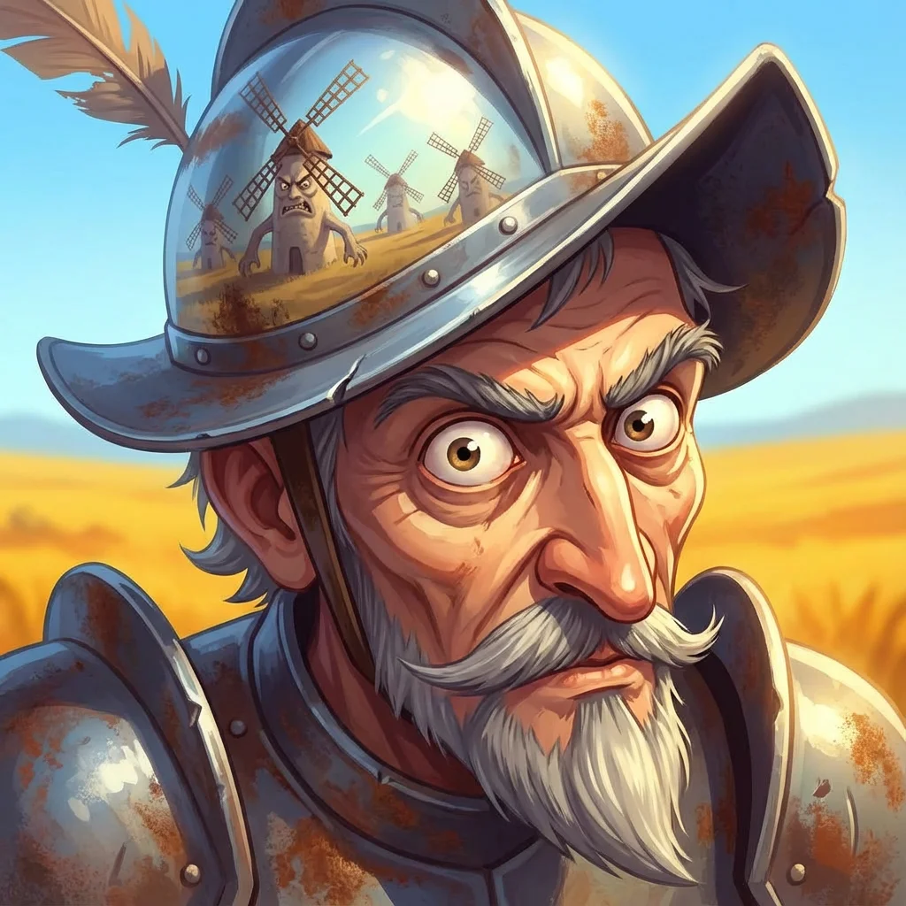 Illustration for: Gigantes en el horizonte