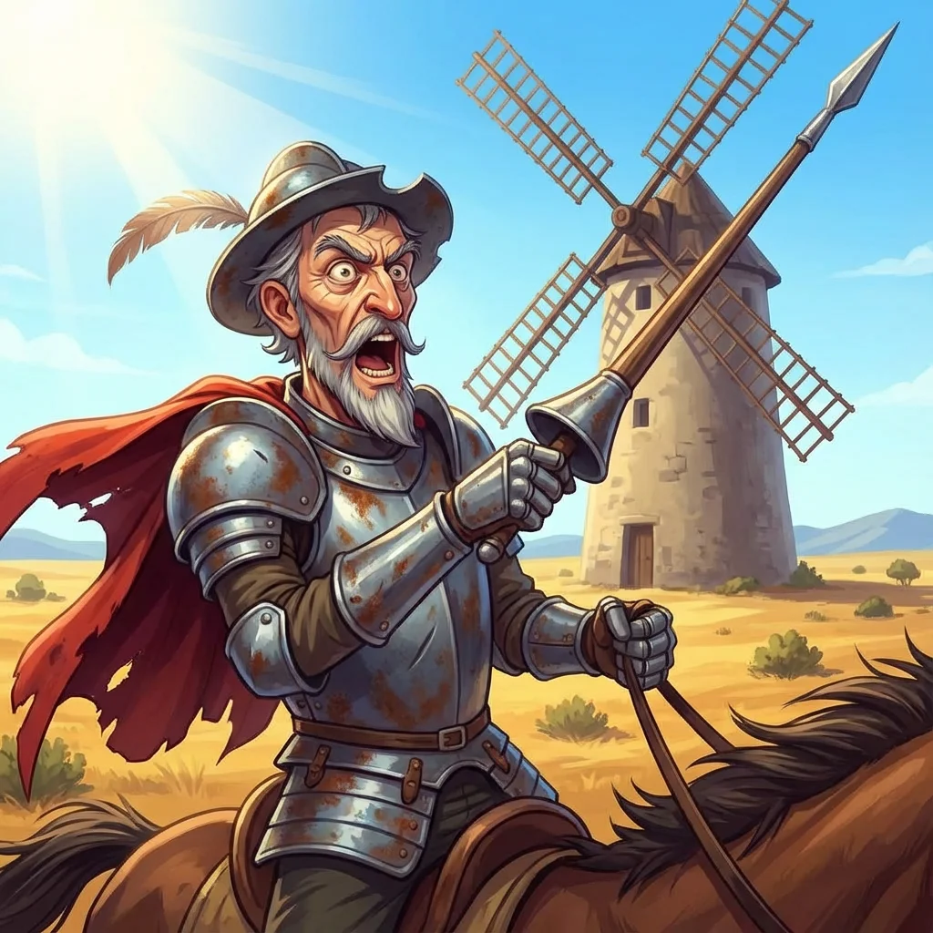 Illustration for: El desafío del caballero