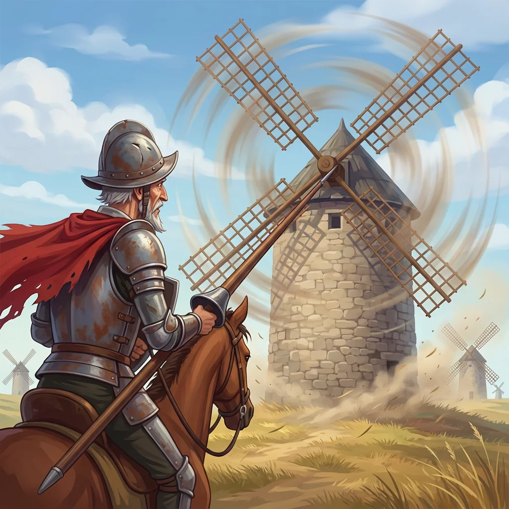 Illustration for: El viento se levanta