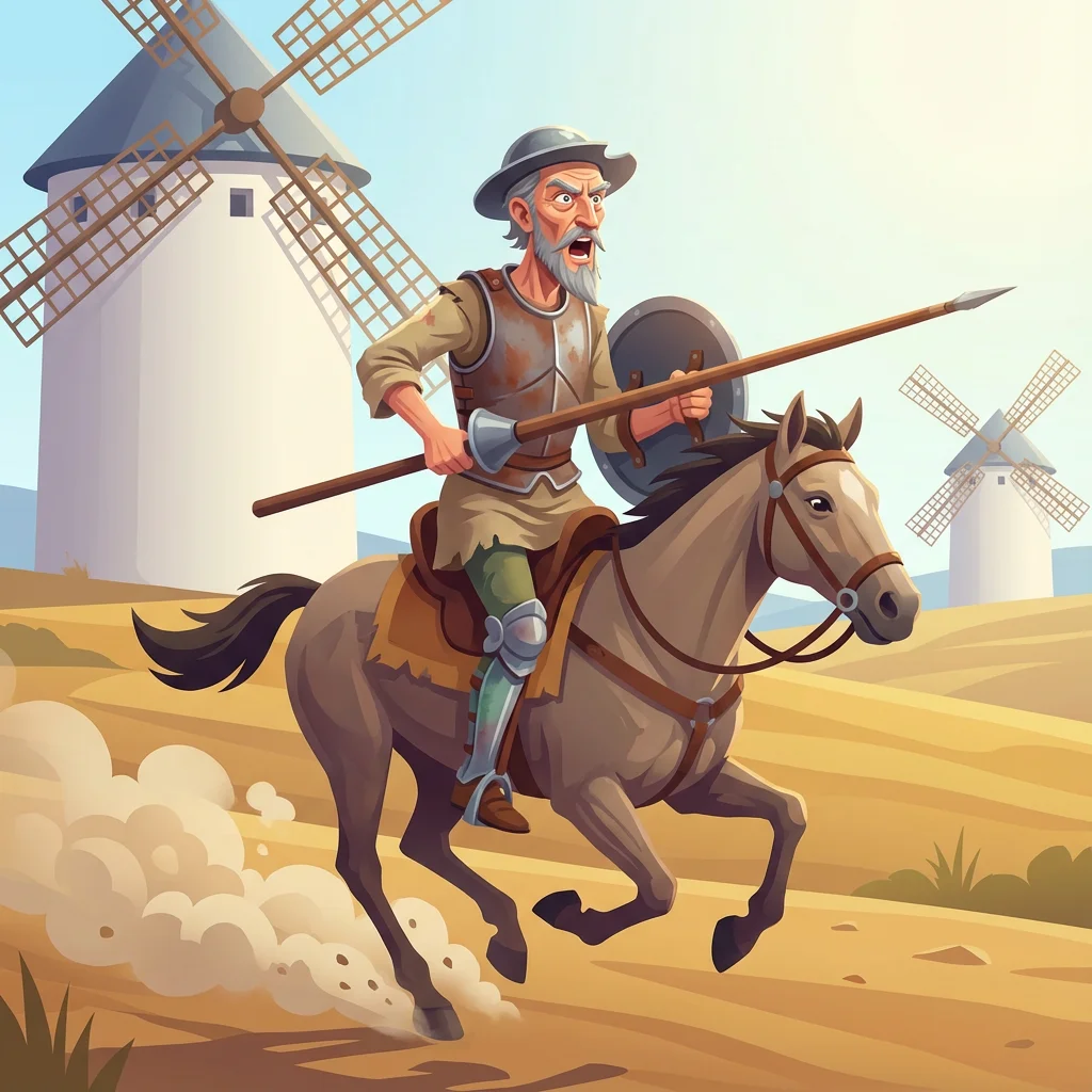 Illustration for: ¡No huyáis, cobardes!