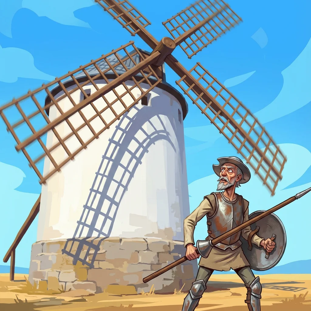 Illustration for: Se levanta el viento