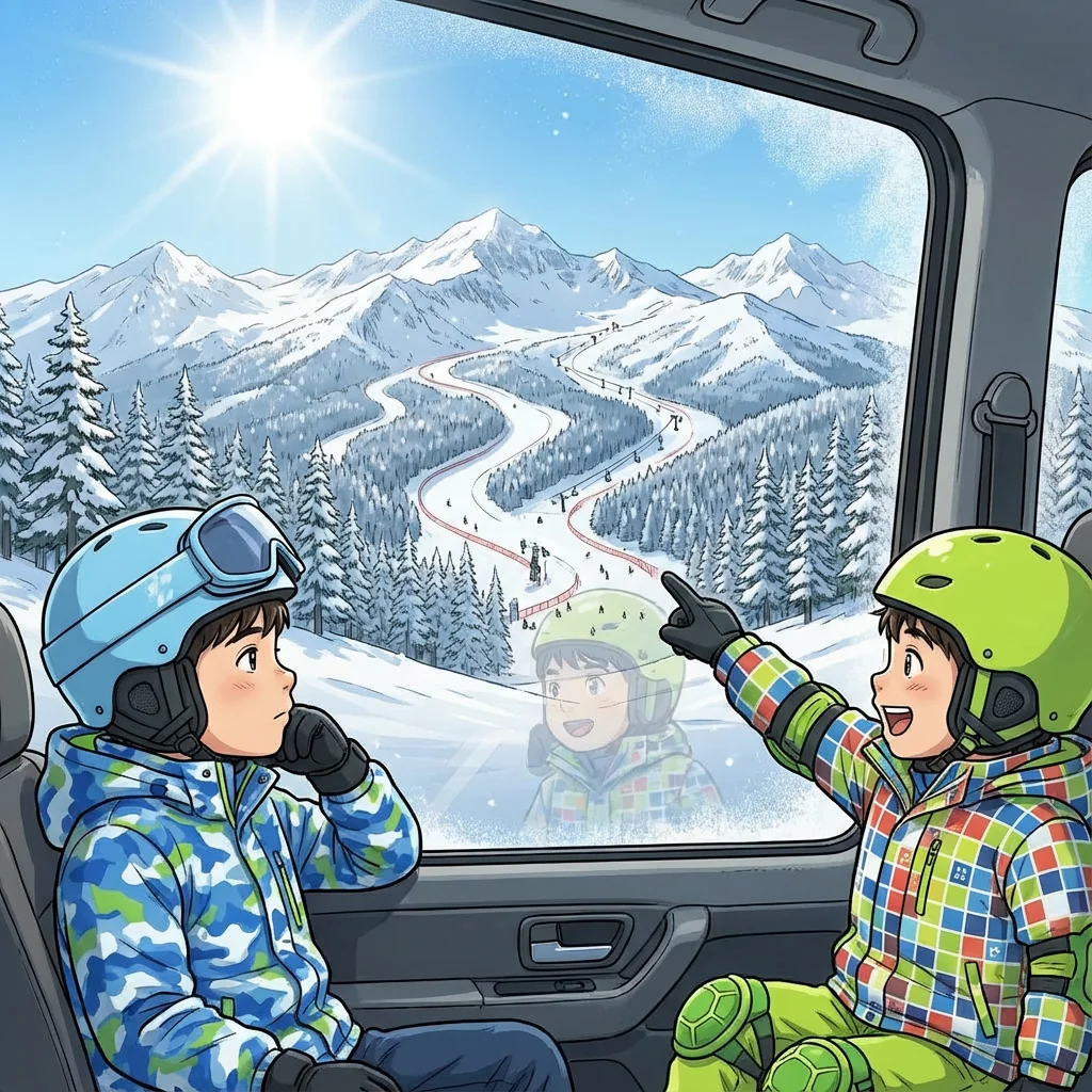 Illustration for: 纯净的白色世界