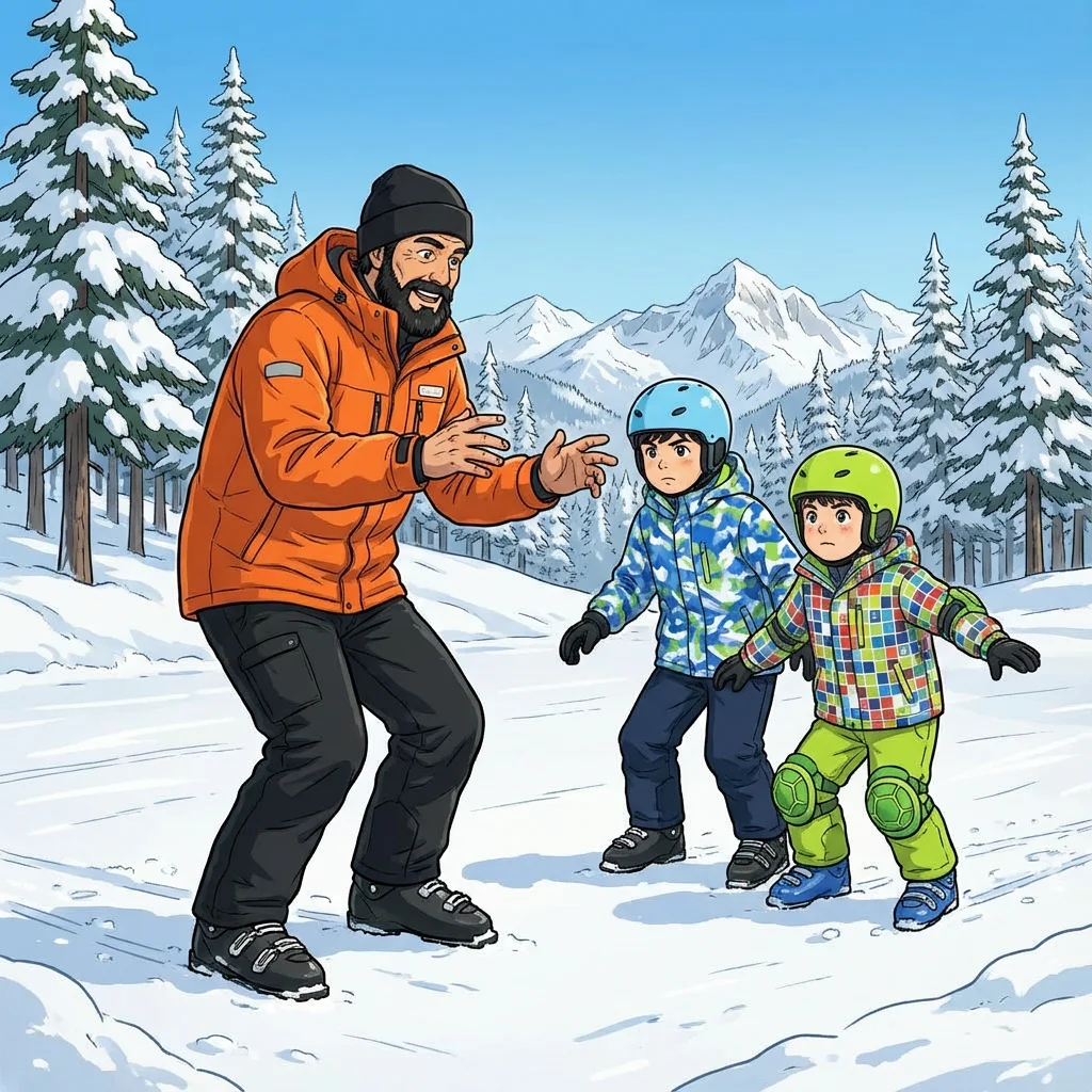 Illustration for: 向教练学习