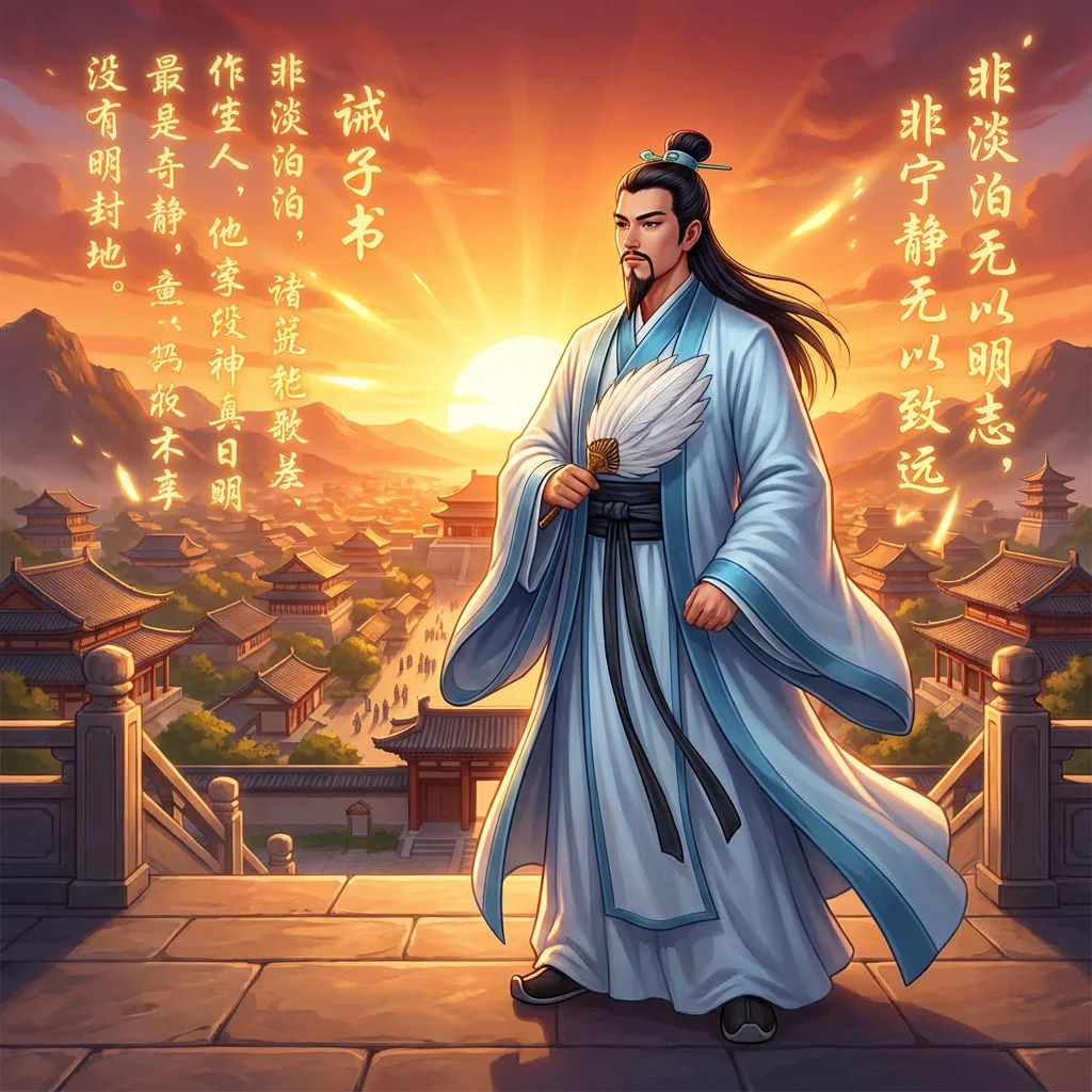 Illustration for: 作者与后世意义