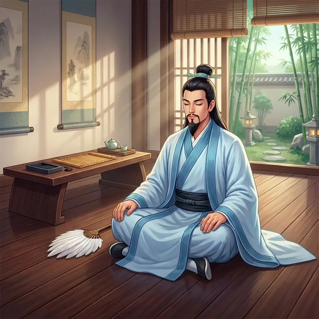 Illustration for: 修身与养德