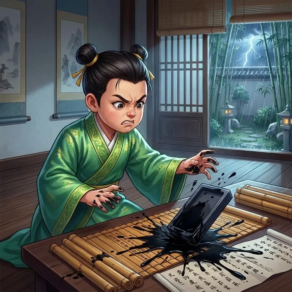 Illustration for: 戒骄戒躁（其二）