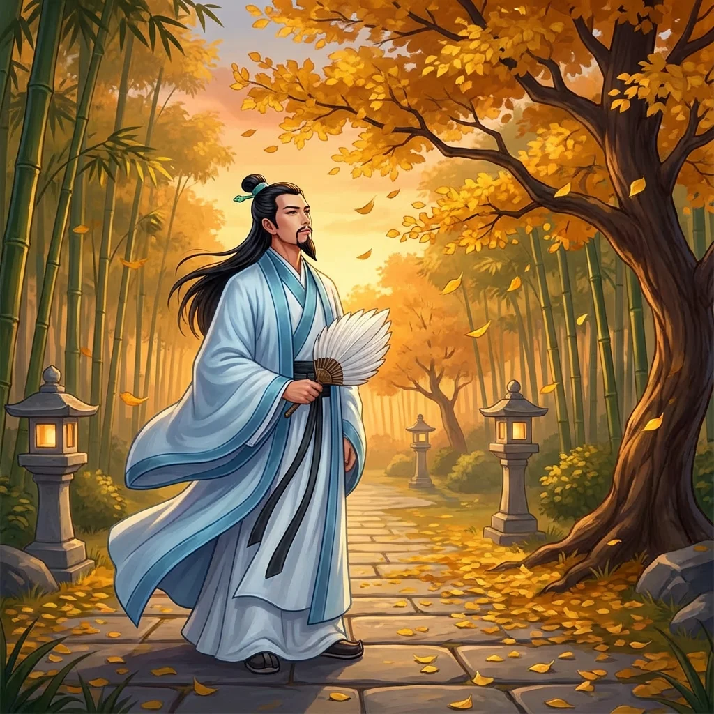 Illustration for: 时光荏苒