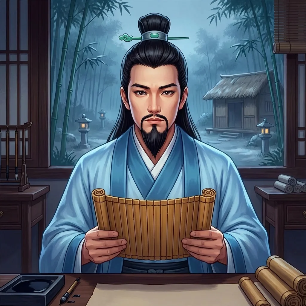 Illustration for: 莫等闲，悲白发