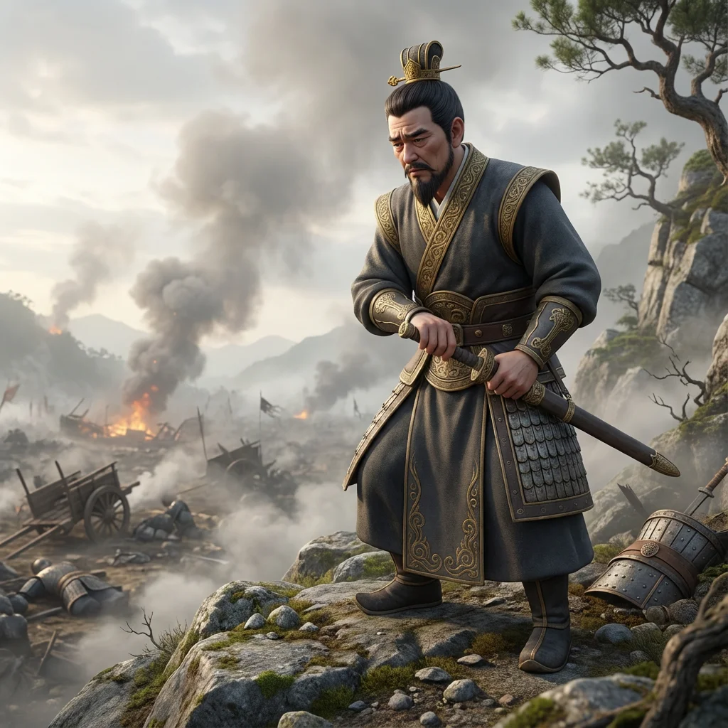 Illustration for: 乱世烽烟