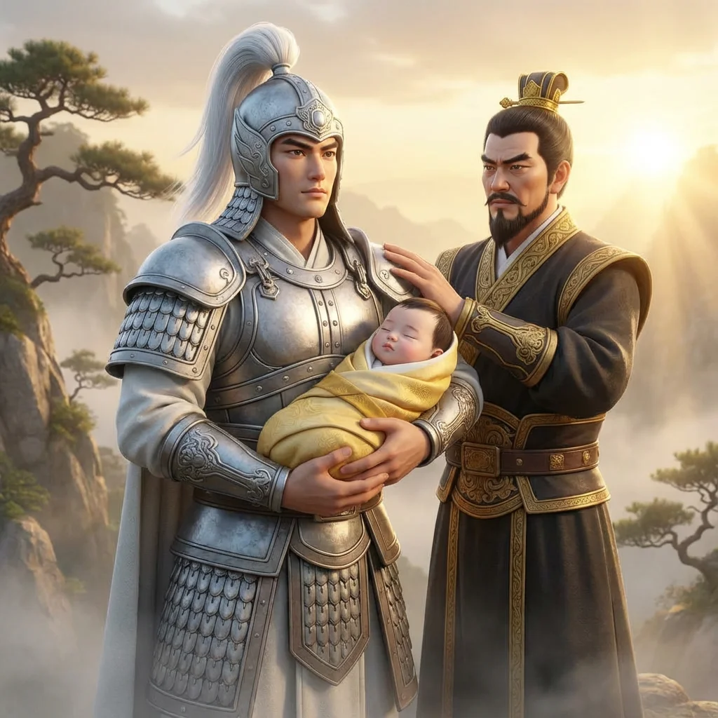 Illustration for: 忠义千秋