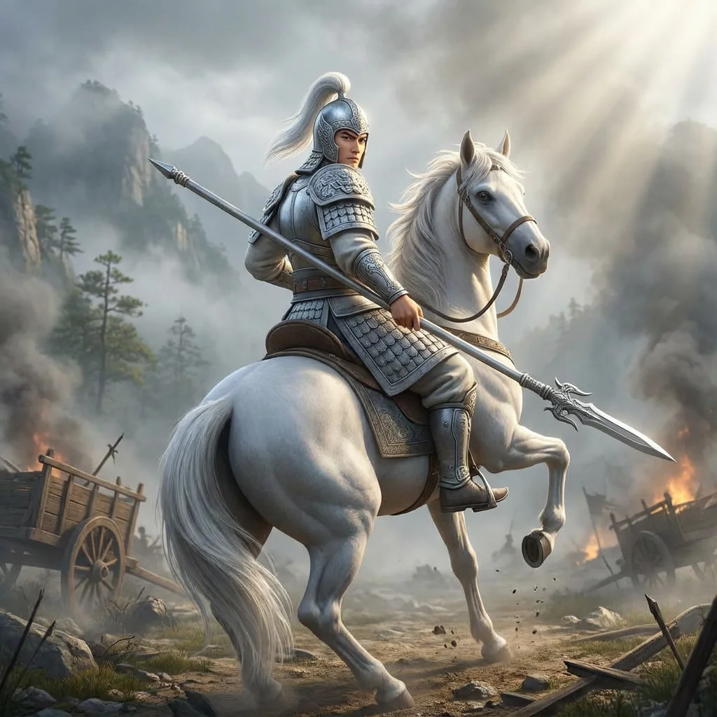 Illustration for: 子龙请命