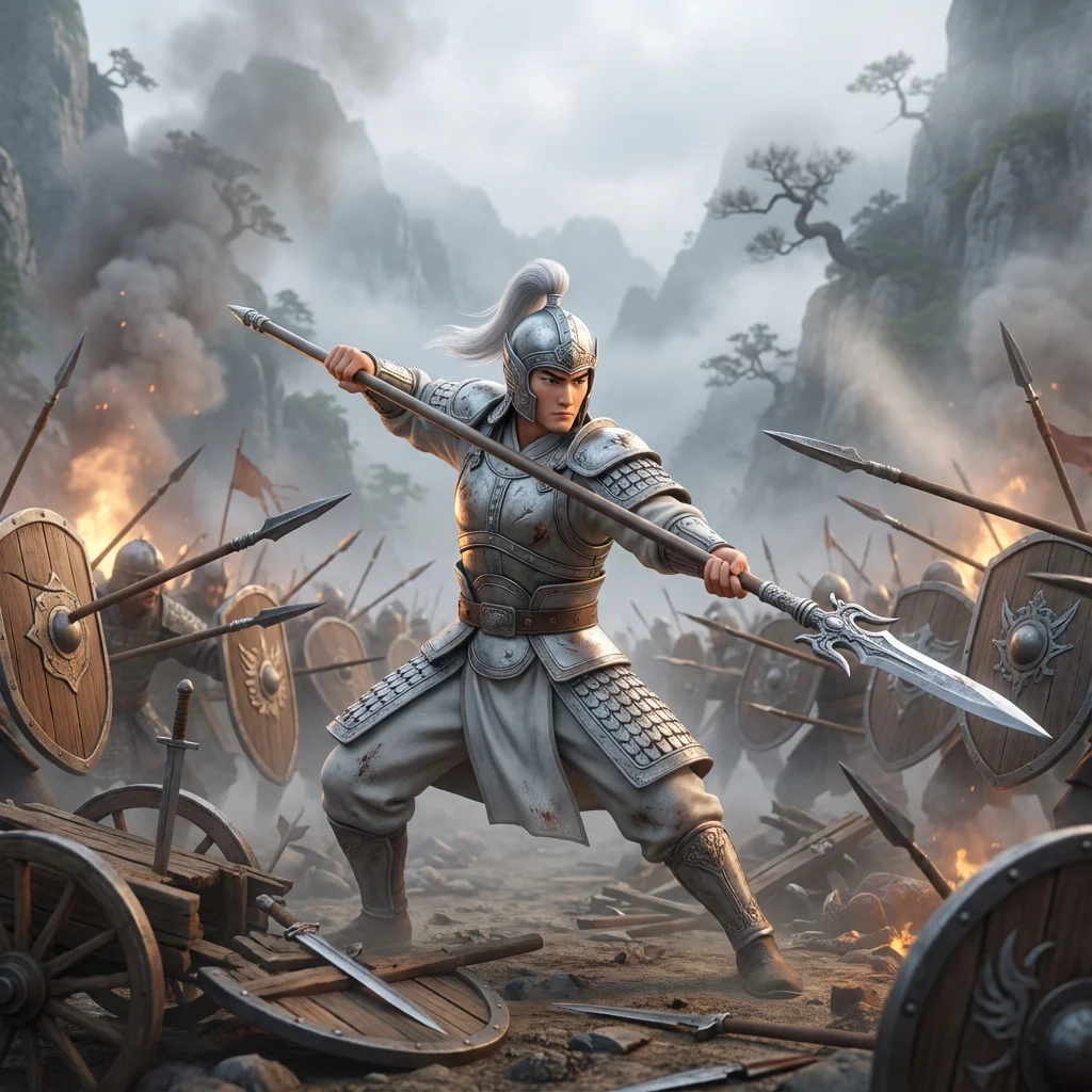 Illustration for: 血战长坂