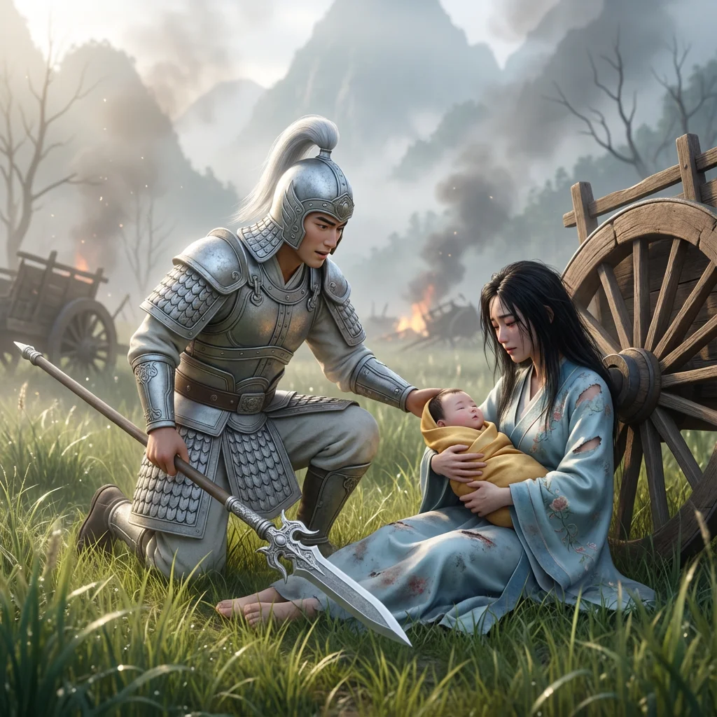 Illustration for: 寻得幼主