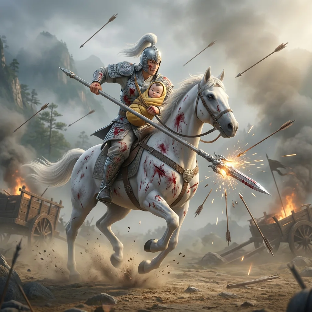 Illustration for: 突围血战