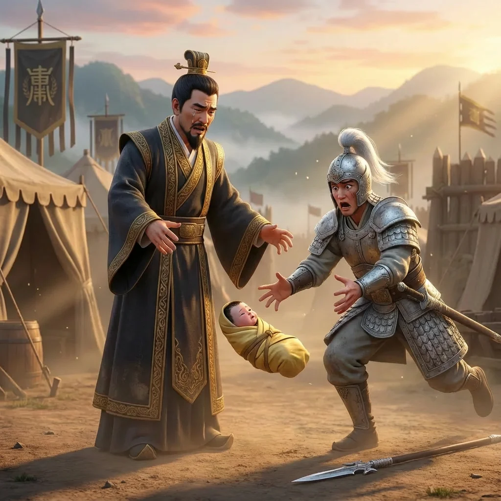 Illustration for: 摔子谢将