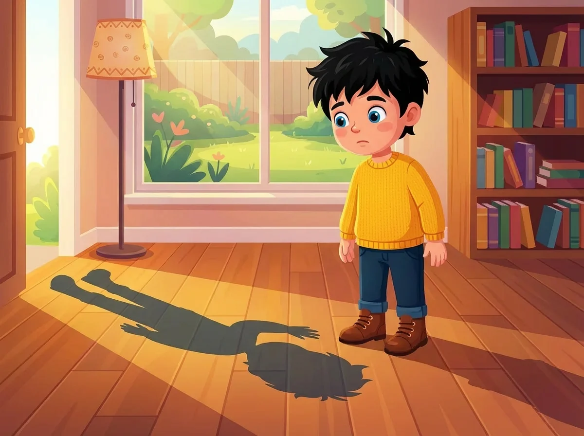 Illustration for: A Restless Silhouette