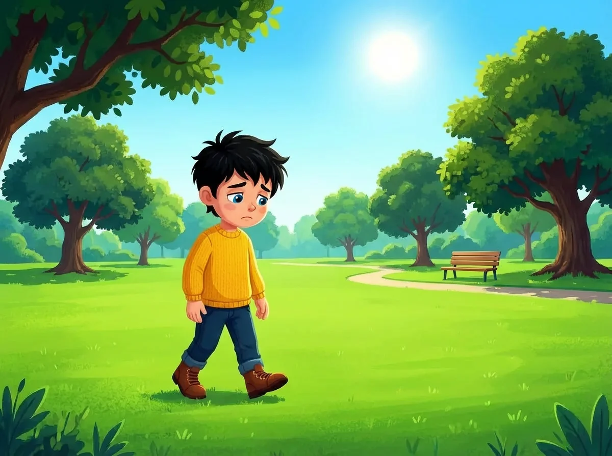 Illustration for: Standing Alone