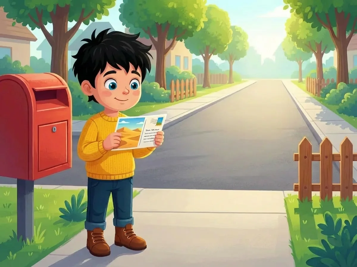 Illustration for: Messages from Afar