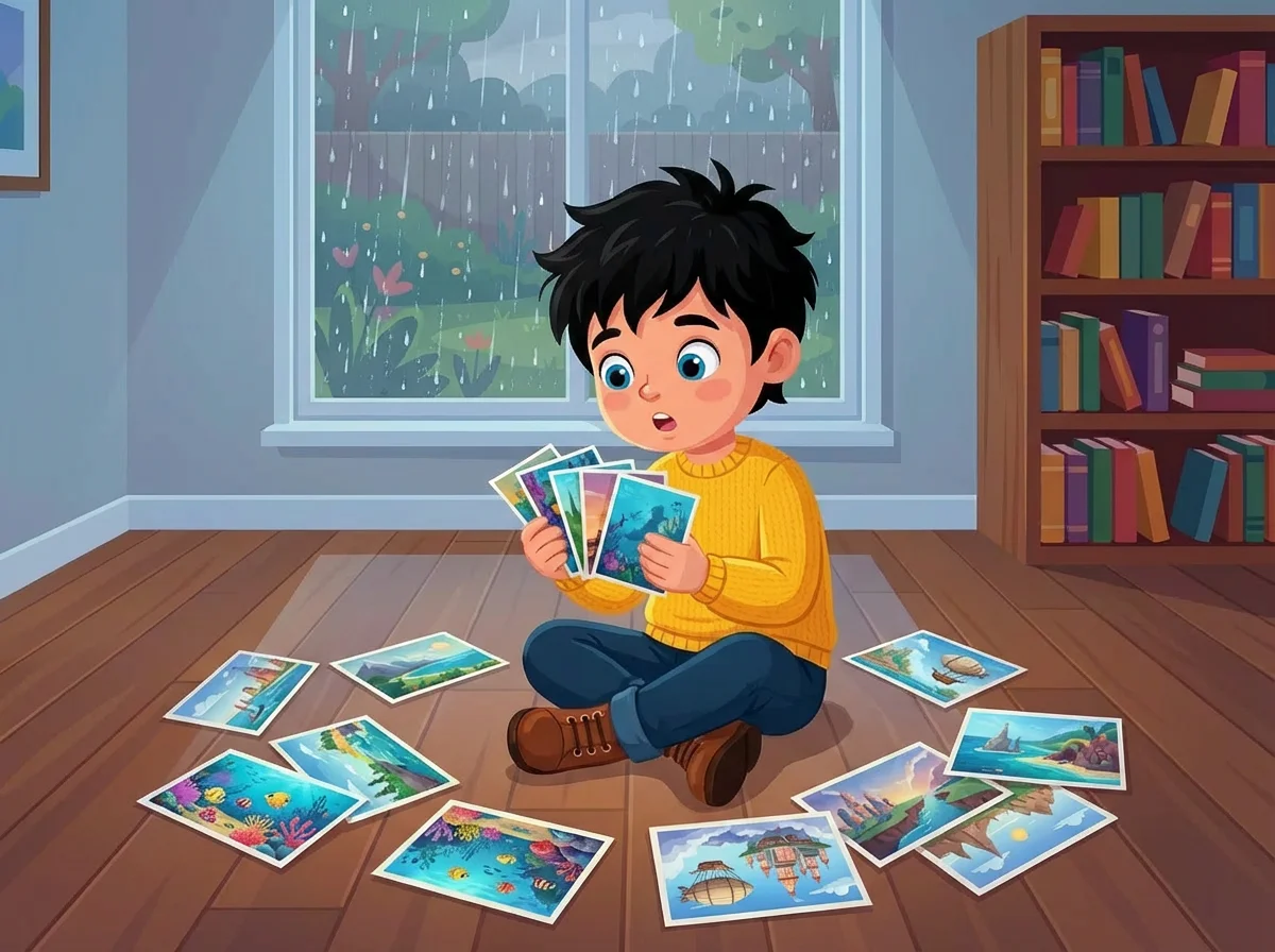 Illustration for: A Stack of Wonders